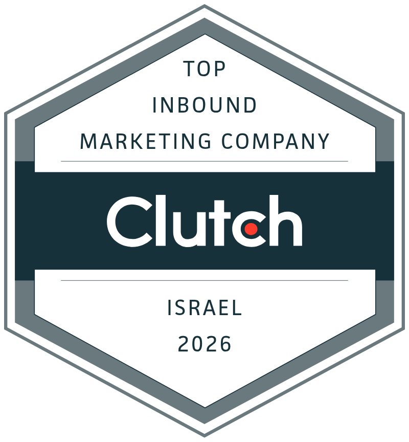 Top Inbound Marketing Company Israel 2026 — Clutch