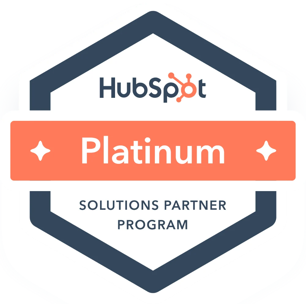 HubSpot Platinum Solutions Partner Program