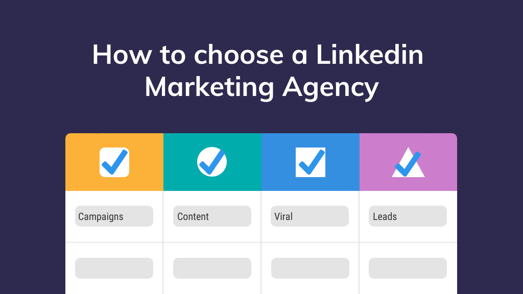 How to choose a linkedin marketing agency