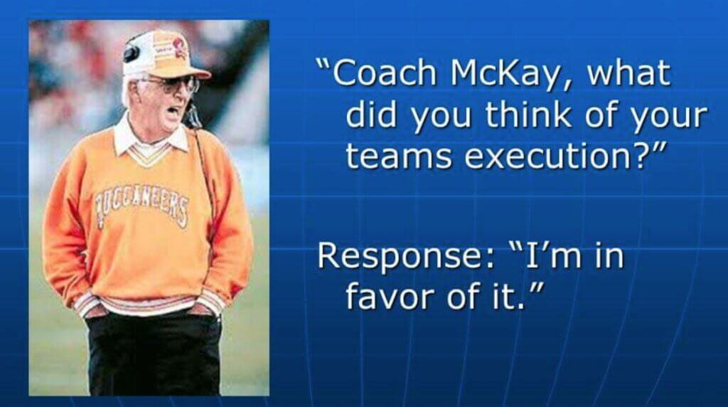 Coach McKay