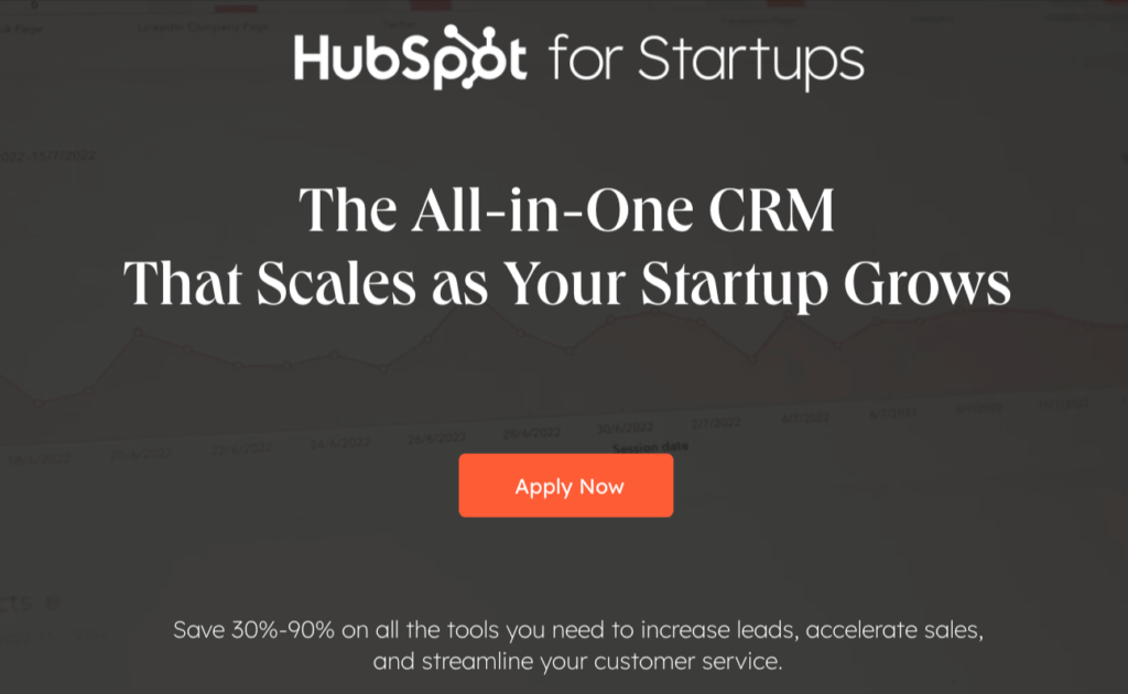 Hubspot of Startups CRM