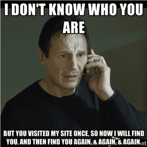 I will find you marketing meme