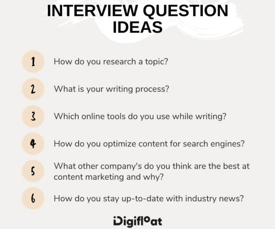 Interview Questions Ideas