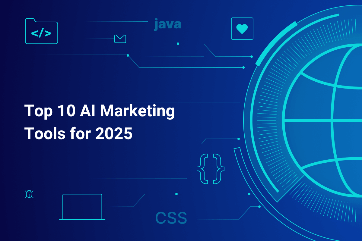 Top 10 AI Marketing Tools for 2025